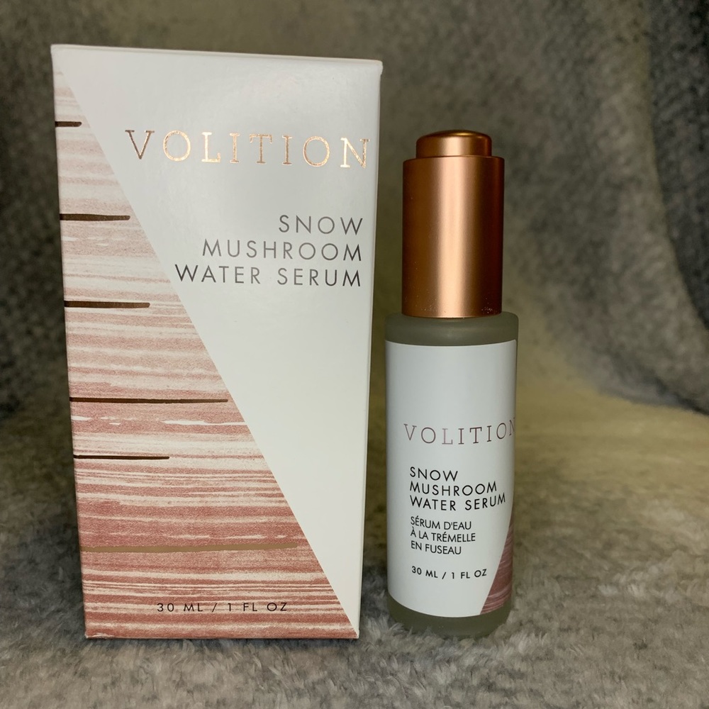 VOLITION Snow Mushroom Water Serum. NIB!